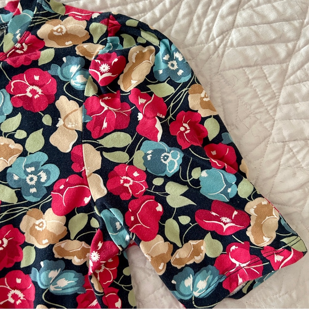 Ann Taylor Floral Print Tee Shirt - Picture 4 of 4